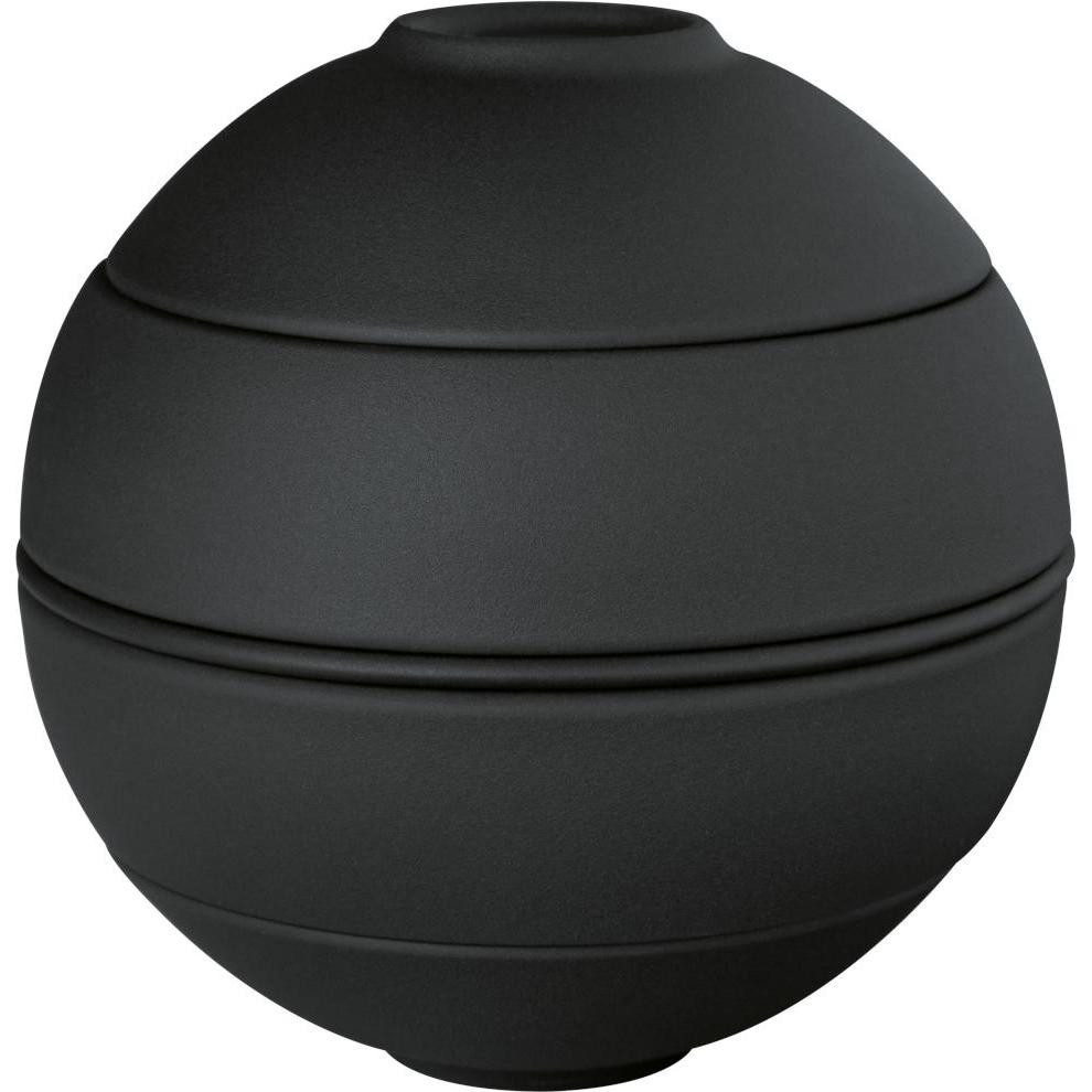 Villeroy & Boch, Set di stoviglie, La petite Boule Nero Iconic (5 pz.)