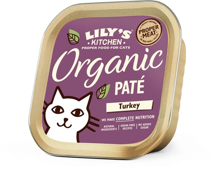 Immagine prodotto Lily's Kitchen Tacchino biologico per adulti 85g (Adulto, 1 pz., 85 g)
