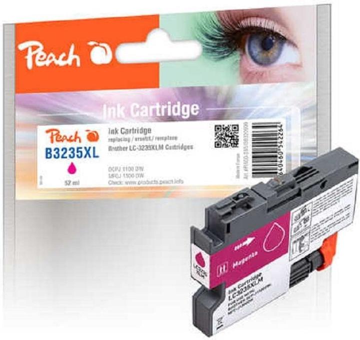Produktbild Peach Tinte Brother LC-3235XL Magenta (M)