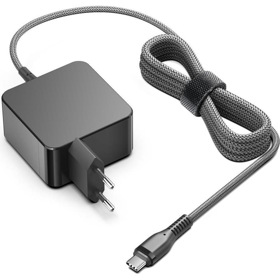 Nextbatt Laptop charger 100W Universal AC adapter USB-C (100 W), Alimentatore per notebook