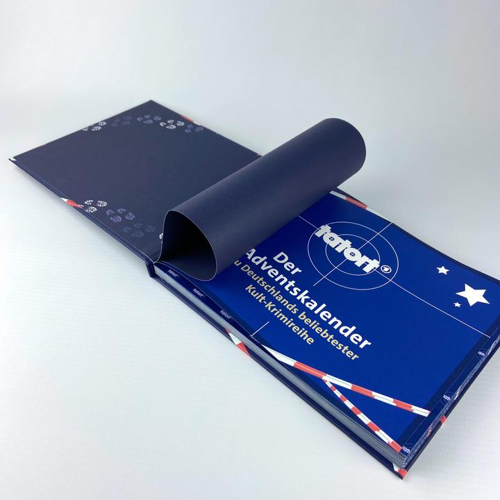 Actual product image Tatort - The Advent Calendar for Germany's most popular cult crime series