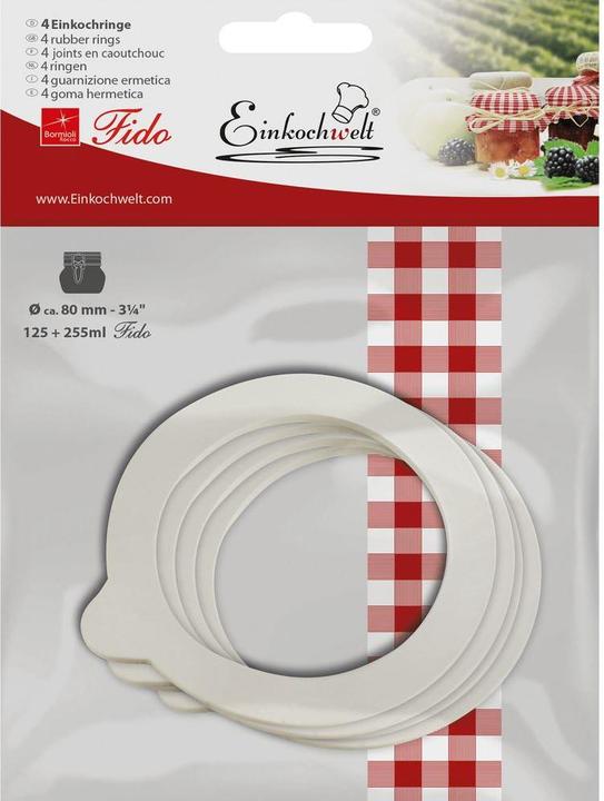 Produktbild Einkochwelt Gummiringe (4 Stk.)