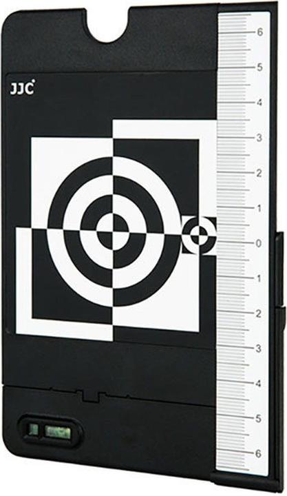 Actual product image JJC Autofocus calibration aid for camera ACA-01