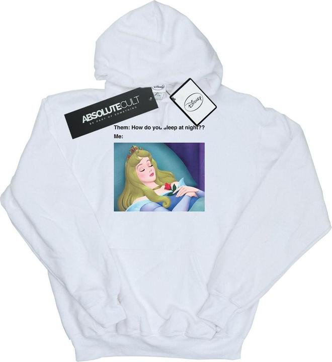 Immagine prodotto Disney Sleeping Beauty Meme Felpa con Cappuccio Donna (XXL)