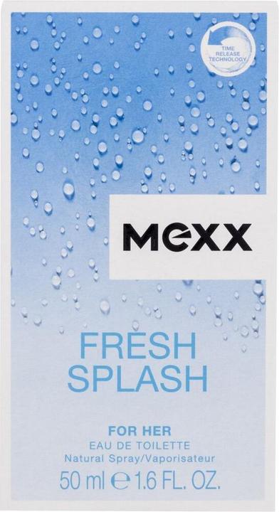 Immagine prodotto Mexx Splash fresco (Eau de toilette, 50 ml)