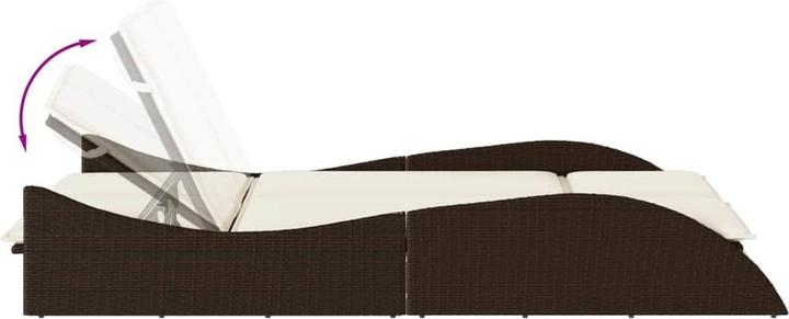 Immagine prodotto vidaXL Sonnenliege (199 cm)