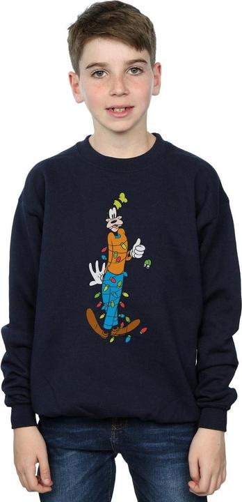 Produktbild Disney Goofy Christmas Lights Sweatshirt Jungen (140, 146)