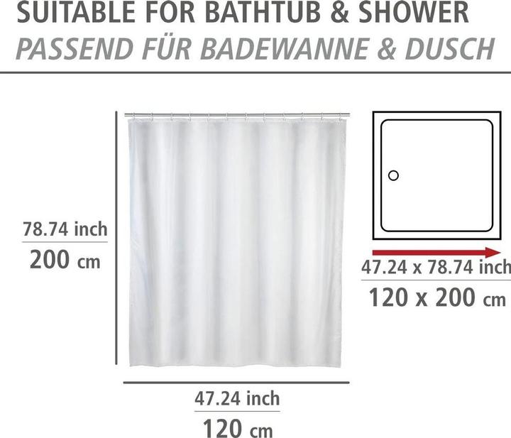 Actual product image Wenko Uni (120 x 200 cm)