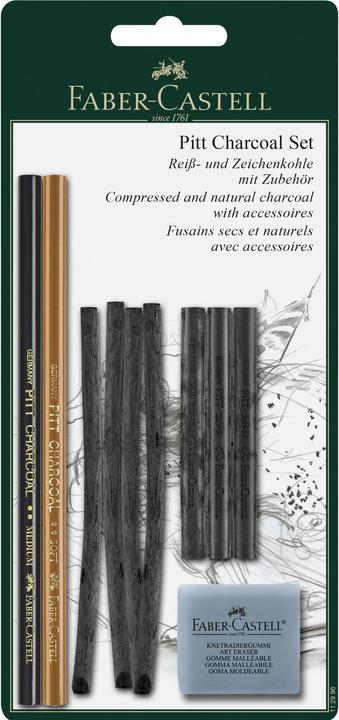 Actual product image Faber-Castell Pitt (M, 10 x)