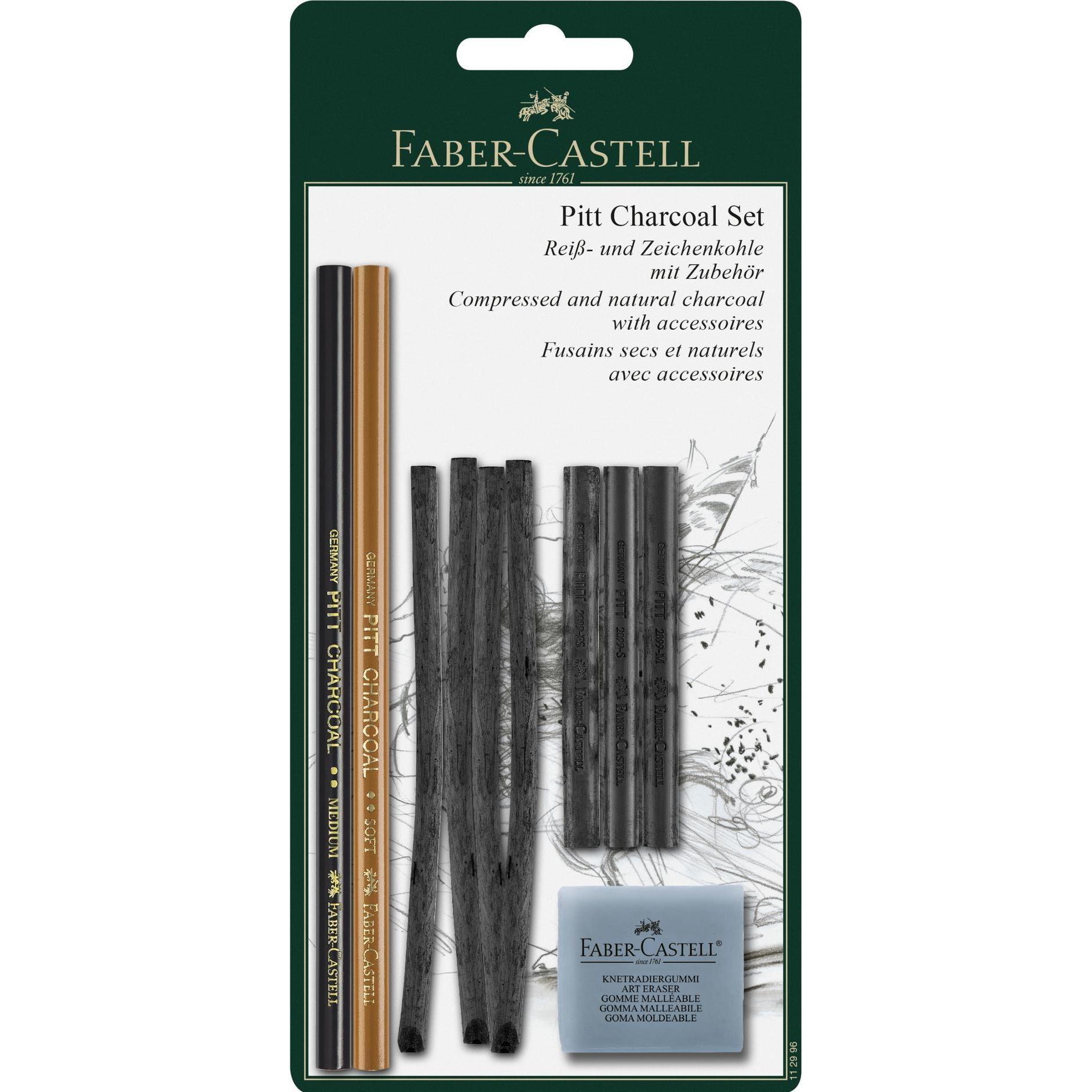Faber-Castell, Bleistift, Pitt (M, 10 x)