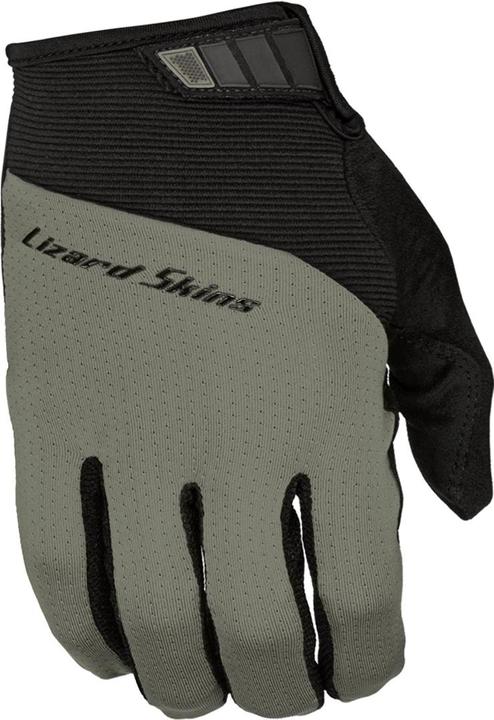 Actual product image Lizard Skins Monitor Traverse glove, titanium grey (M)