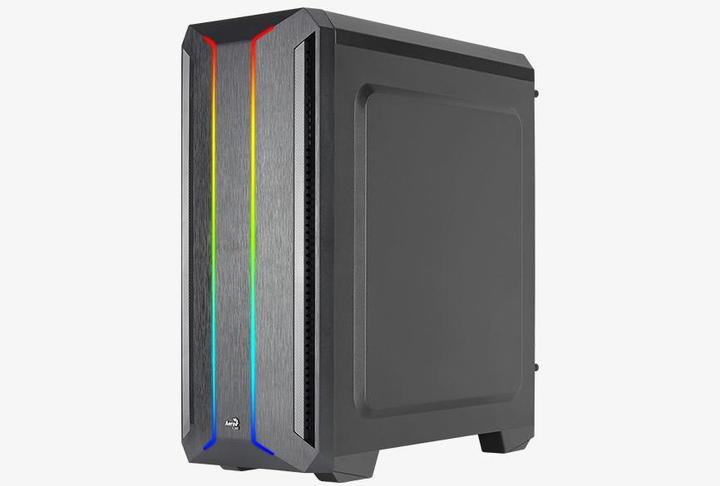 Actual product image AeroCool Skyline ARGB V1 Midi Tower, Acrylic Glass (ATX, mATX, Mini-ITX)