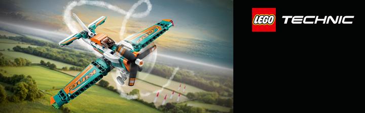 Produktbild LEGO Rennflugzeug (42117, LEGO Technic)