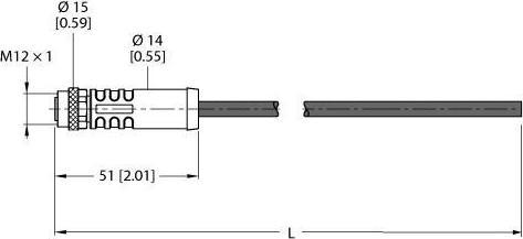 Produktbild Turck Versorgungsleitung (2 m)