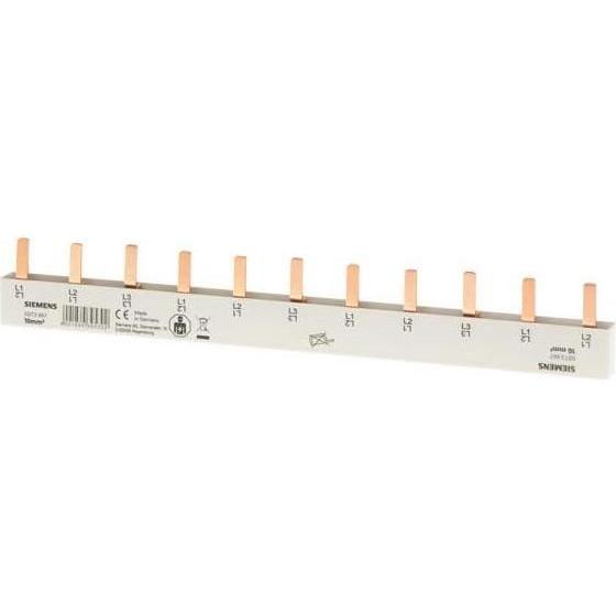 Siemens, Verteilerschrank Zubehör, Stiftsammelschiene 10qmm 3x8-phasig 5ST3667