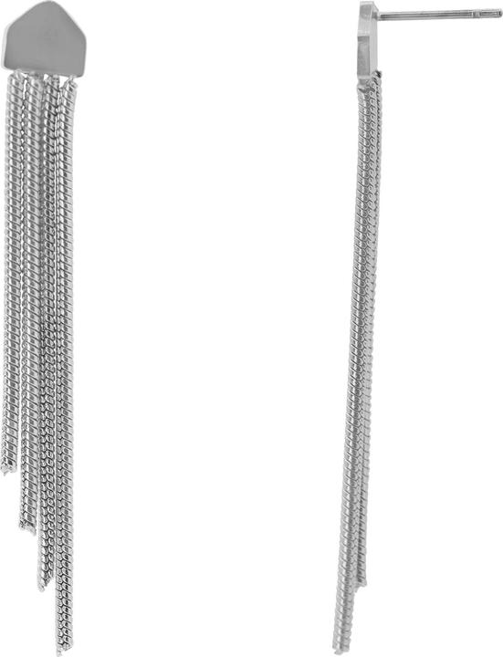 Actual product image Heideman Sabin silver coloured (100% stainless steel)