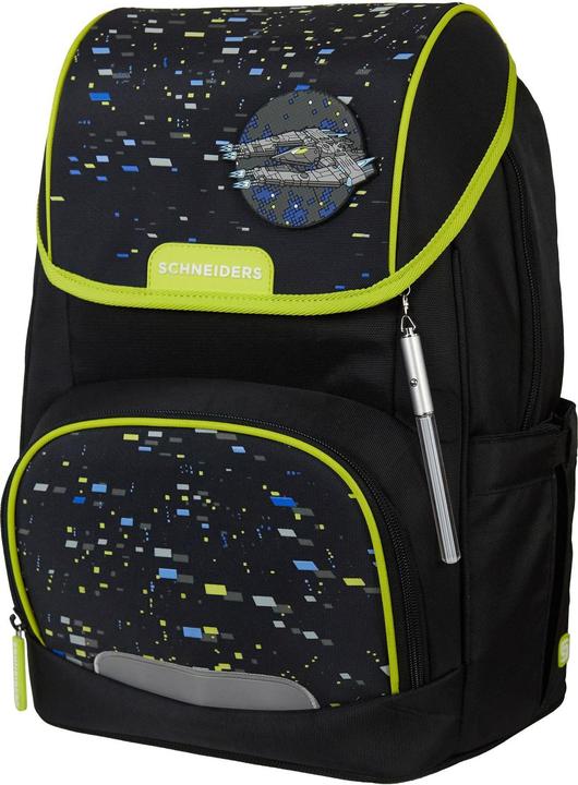 Produktbild Schneiders Schultaschenset Spaceship black (21 l)