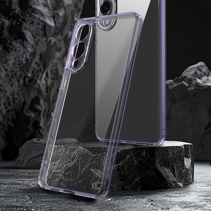 Image du produit Cover-Discount Galaxy S25 Edge - Acryl-Handyhülle mit Bumper und Kameraschutz (Samsung Galaxy S25 Edge)