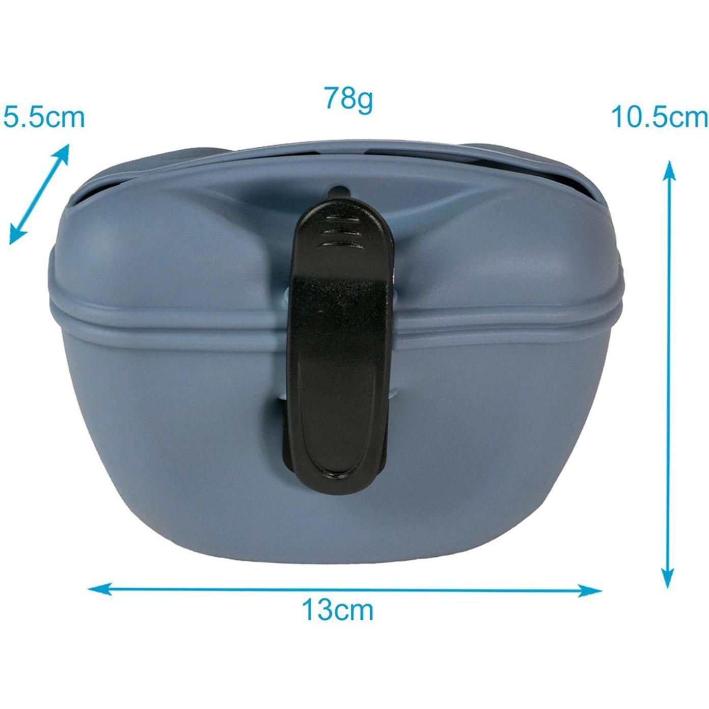 Thumbnail - Intirilife Leckerlibeutel Set mit Gürtelclip (One Size), Agility