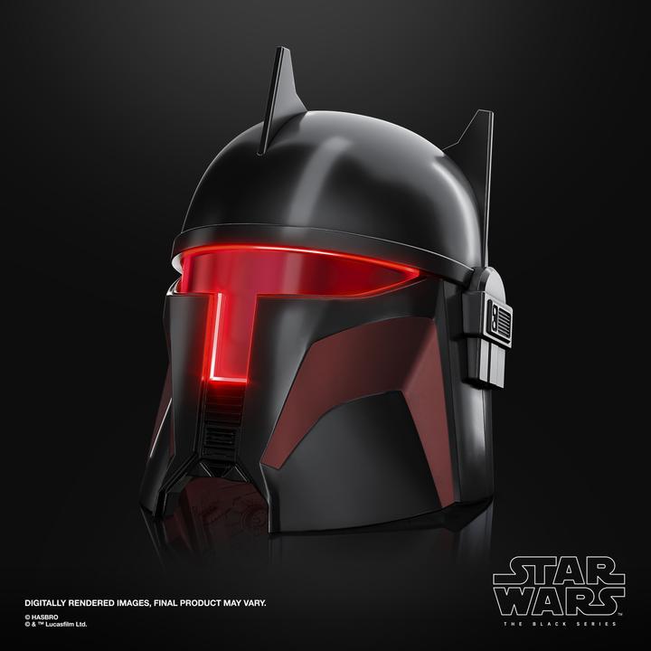 Produktbild Hasbro Star Wars: The Mandalorian Black Series Elektronischer Helm Moff Gideon