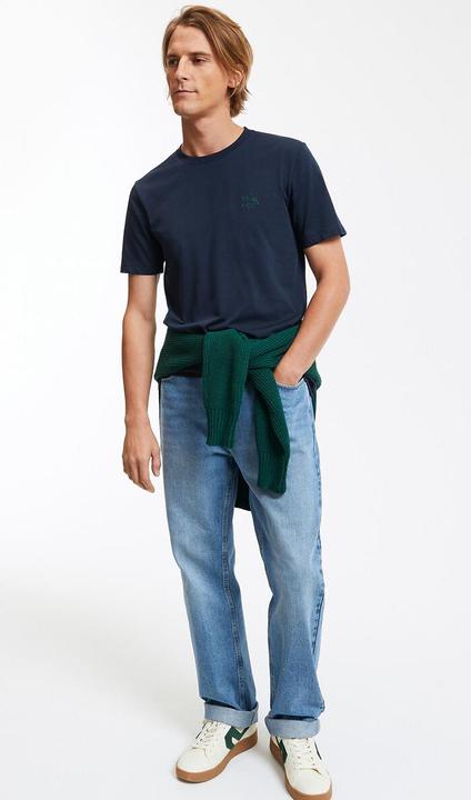 Produktbild La Redoute Collections T-Shirt mit Stickerei (XL)