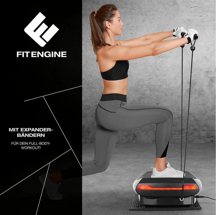 Actual product image Fit Engine FitEngine Vibrationstrainer FitEngine Vibrationsplatte 4D 440W