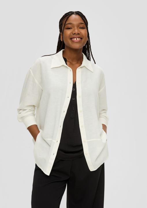 Immagine prodotto S.Oliver Bluse Oversized Bluse aus Viskosemix (46)