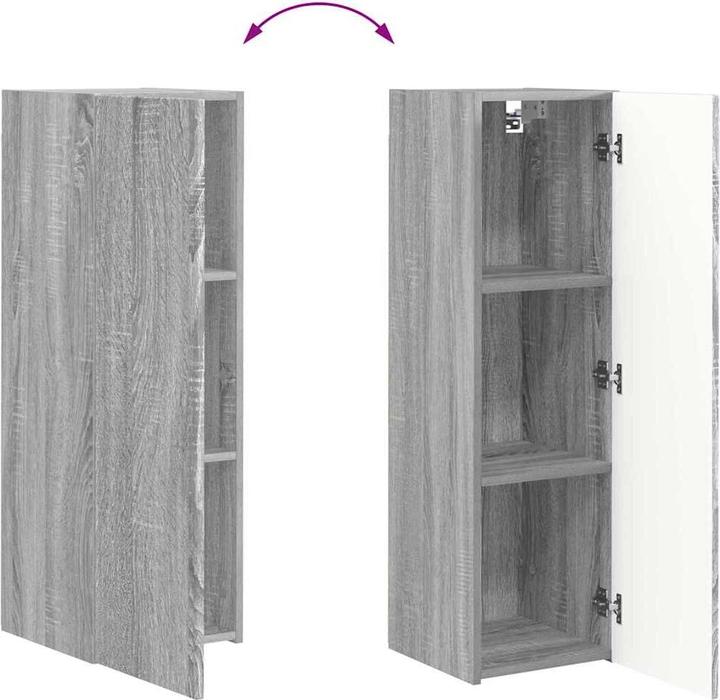 Produktbild vidaXL TV-Wandschrank (31 x 30 x 100 cm)