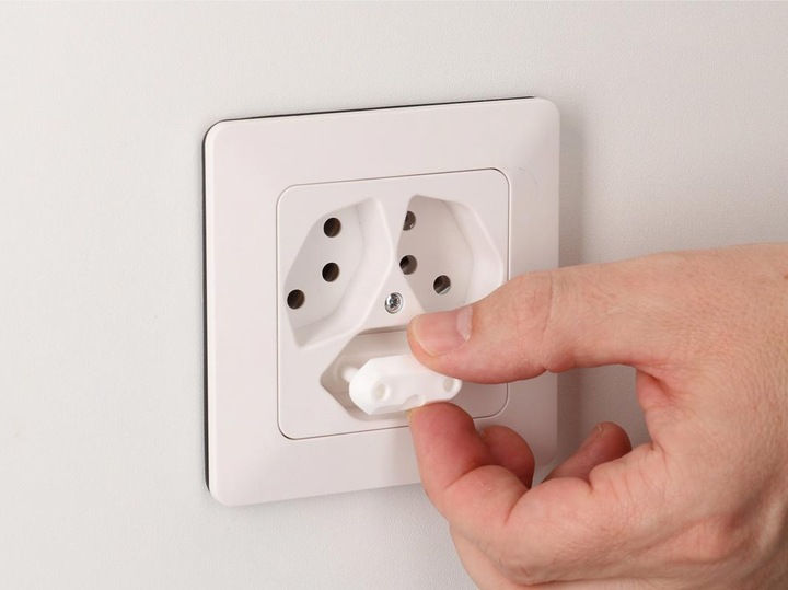 Actual product image Max Hauri Socket protector
