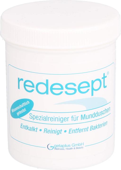 Produktbild Kaux Redesept Mundduschenreiniger, 150 g PUL (Mundduschenaufsätze)