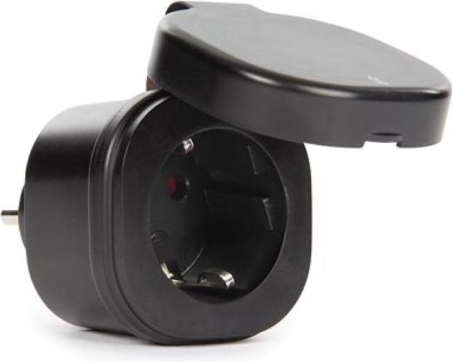 Actual product image Velleman Smart Outdoor Wifi Socket - Schuko
