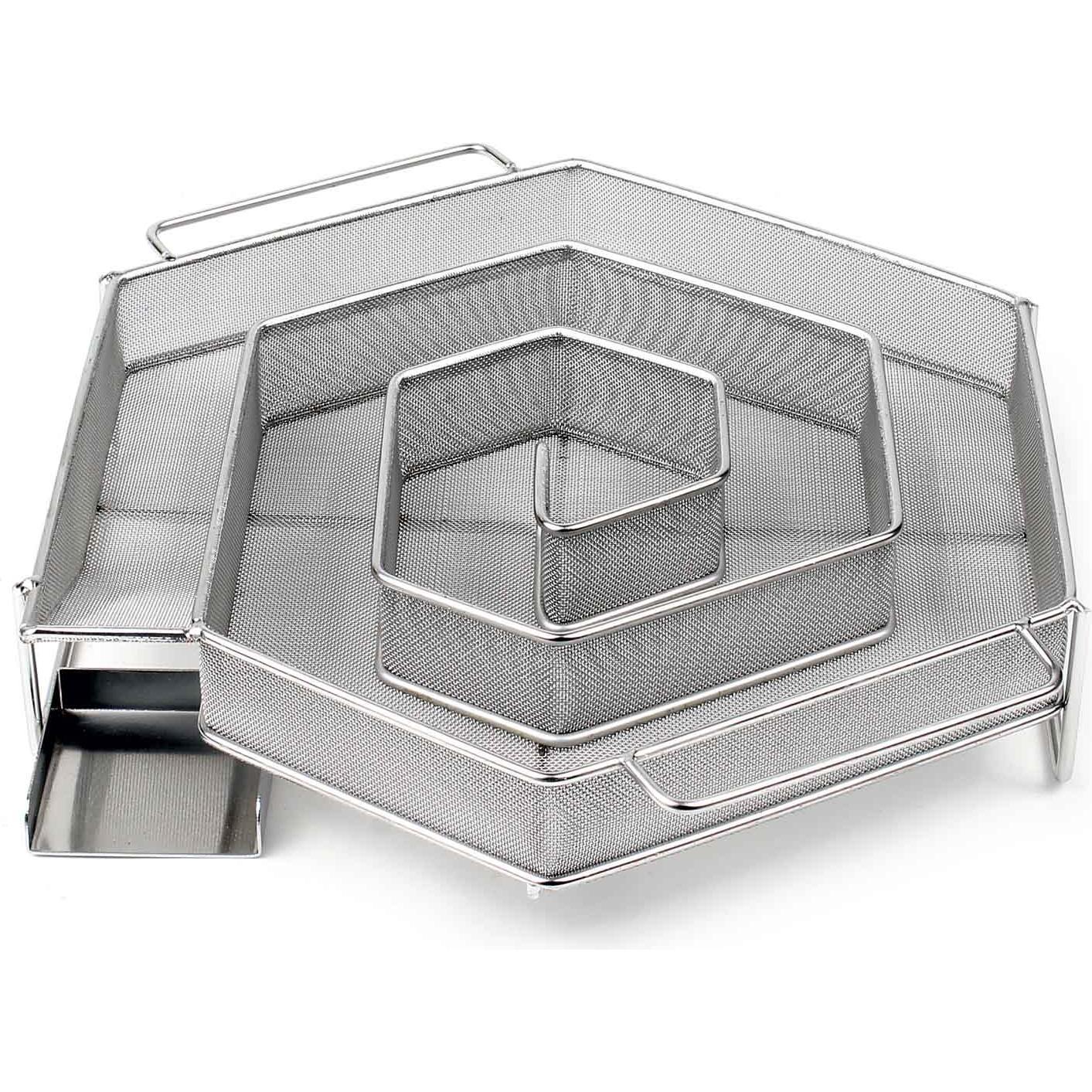 Thumbnail - Wiltec, Smoker Zubehör, BBQ Kaltraucherzeuger Kalträuchern Smoker 20,5x20,5cm Sparbrand