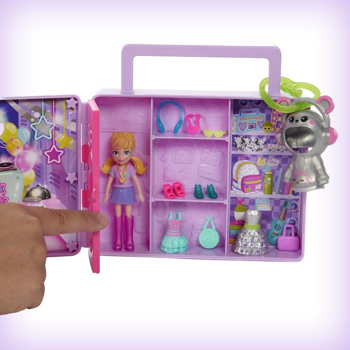 Produktbild Polly Pocket Disco Dance Fashion Reveal