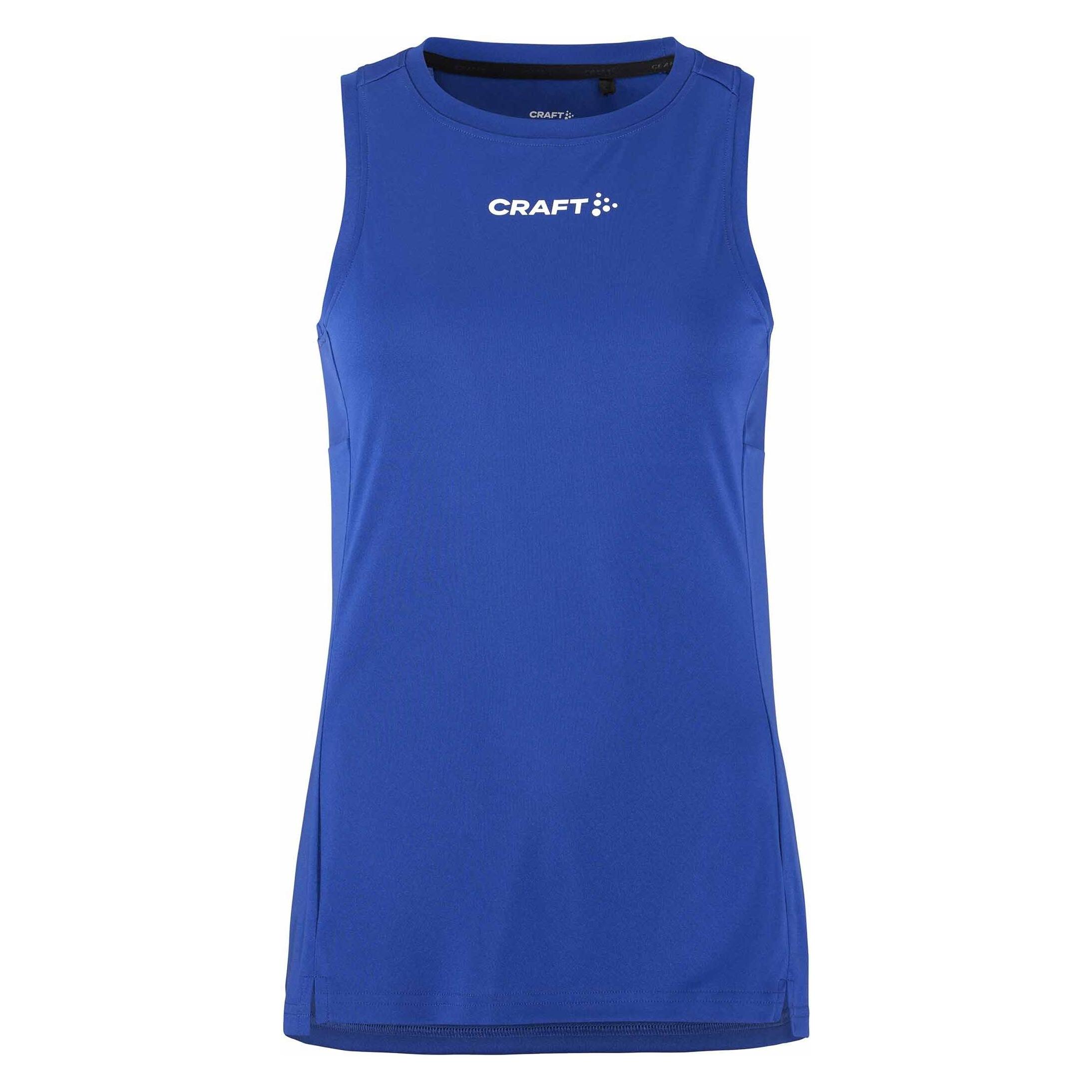 Craft, Damen, Sportshirt, Rush 2.0 Singlet W (Xl), Blau, Xl
