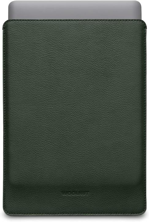 Actual product image Woolnut 15" MacBook Air Leather Sleeve, green (15", Apple)