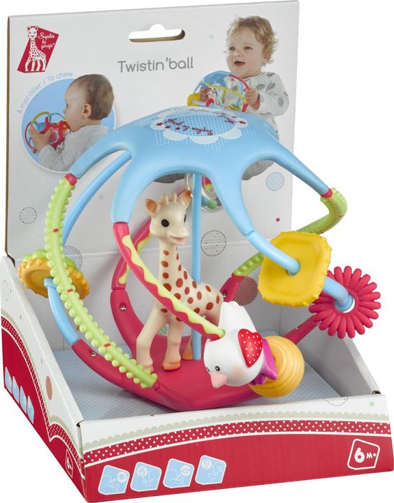 Produktbild Vulli Sophie la girafe toy 6m+ Twistin'ball 230788F