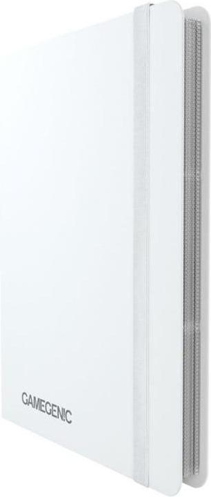 Image du produit Gamegenic GGS32005 - Casual Album - 18 poches, album de cartes, jusqu'à 360 cartes, blanc