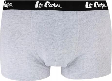 Produktbild Lee Cooper Herren Boxershorts Duobox Grau/Marineblau (M)