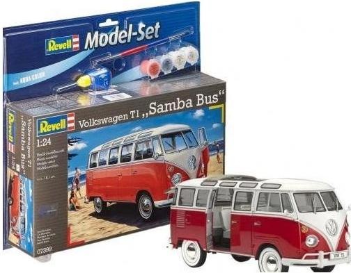 Produktbild Revell VW T1 Samba Bus