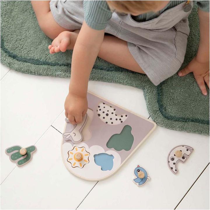 Produktbild Done by Deer Steckpuzzle Lalee Sand (5 Teile)
