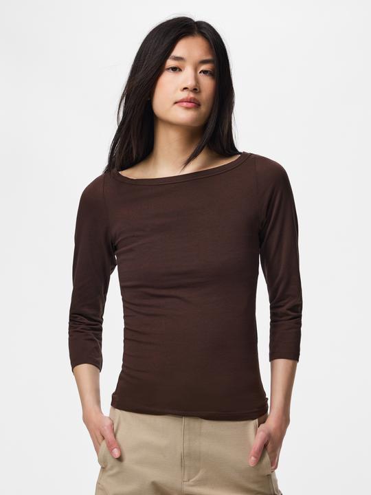 Immagine prodotto Pieces Pcphoebe 3/4 Boatneck Top Jrs Noos Bc (XL)