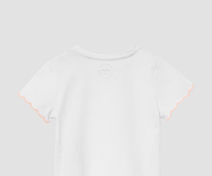 Produktbild S.Oliver T-Shirt Jersey-T-Shirt mit Bogenkante und Brusttasche (86)