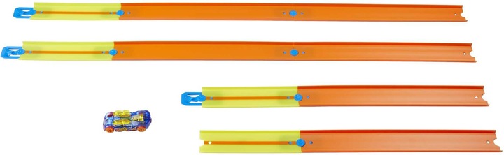 Image du produit Hot Wheels Coffret Piste Basique Track Builder Unlimited - Petite Voiture / Circuit - Dès 6 ans