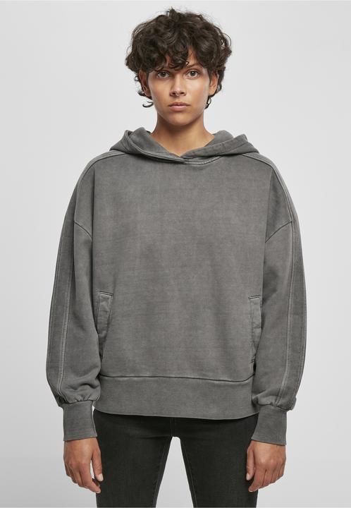 Produktbild Urban Classics Ladies Heavy Terry Garment Dye Hoody - 19385 (M)