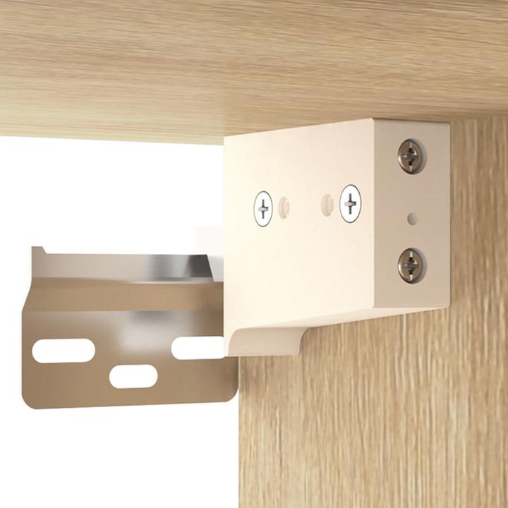 Produktbild vidaXL wandmontierter Nachttisch (35 x 35 x 20 cm)