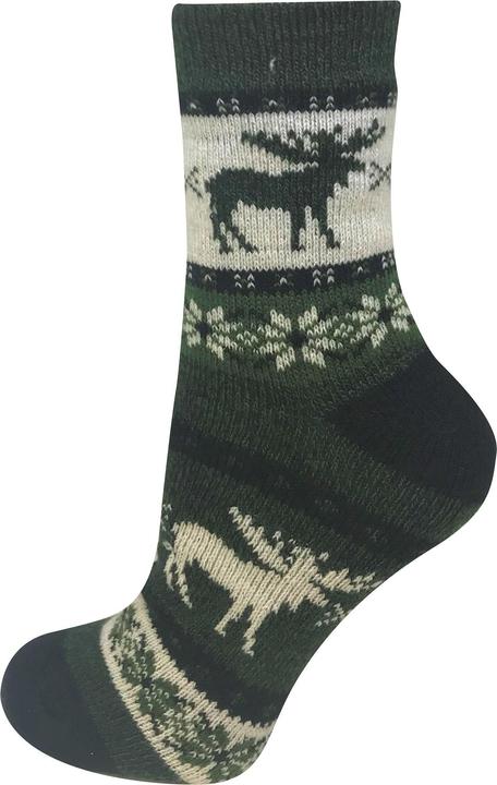 Actual product image Yaktrax Cabin Socks Men (One size)