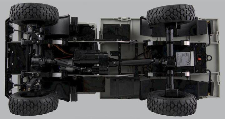 Produktbild Amewi Mercedes-Benz Unimog Lizenzfahrzeug 4WD (RTR Ready-to-Run)