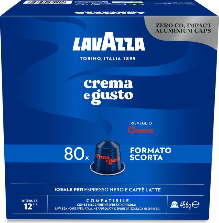 Lavazza Sahne und Geschmack (80 x Port.)