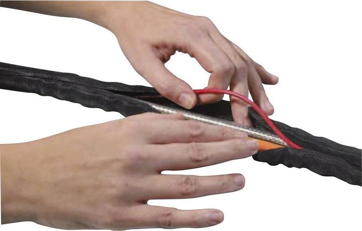 Immagine prodotto HellermannTyton Helagaine Twist-In braided sleeve 13mm (Tubo cavi, 500 cm)
