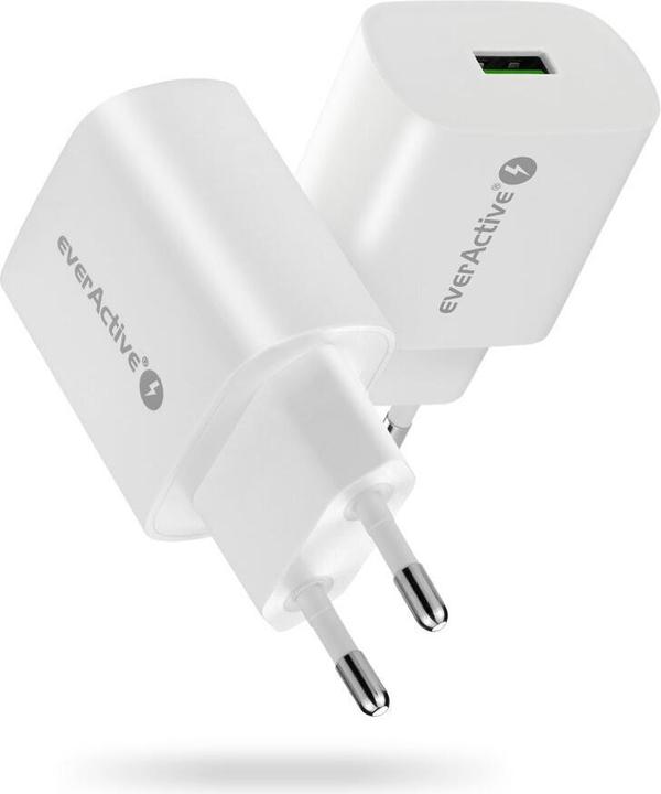 Actual product image Everactive Netzteil 18W 1xUSB SC-250Q (18 W, 1 portion)